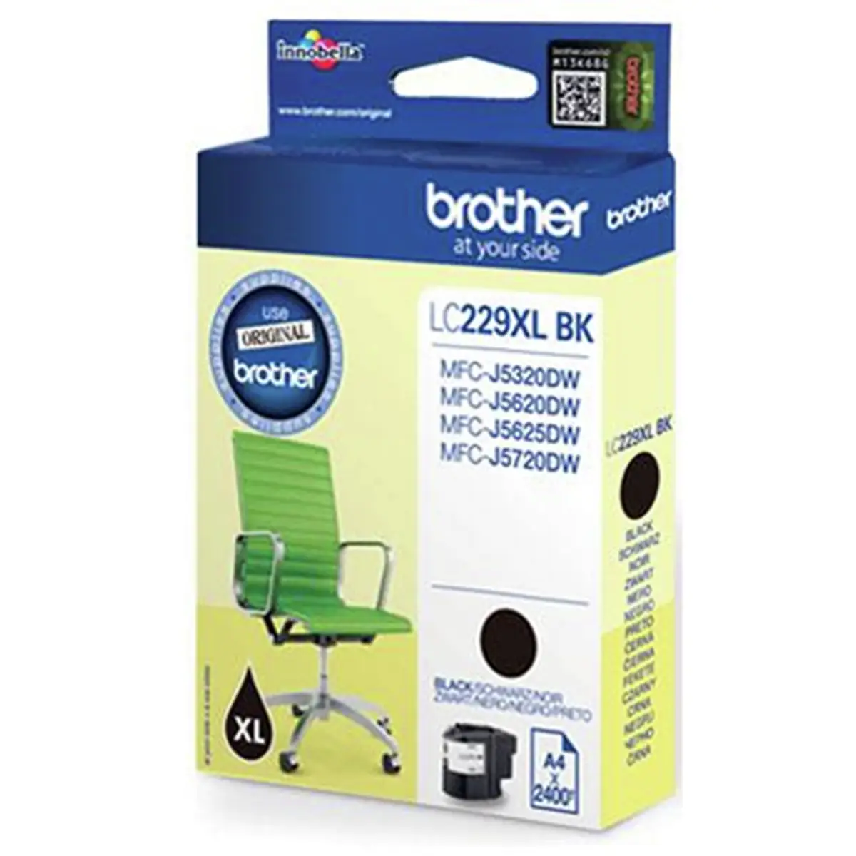 Bredher LC229XL ink black