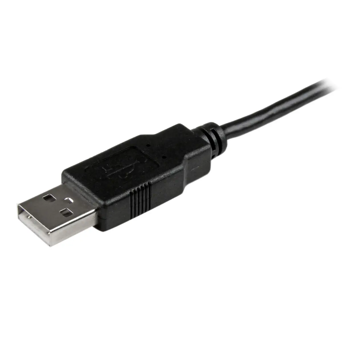 USB 2.0 Kabel A/Micro B Stecker/Stecker schwarz 0,5m