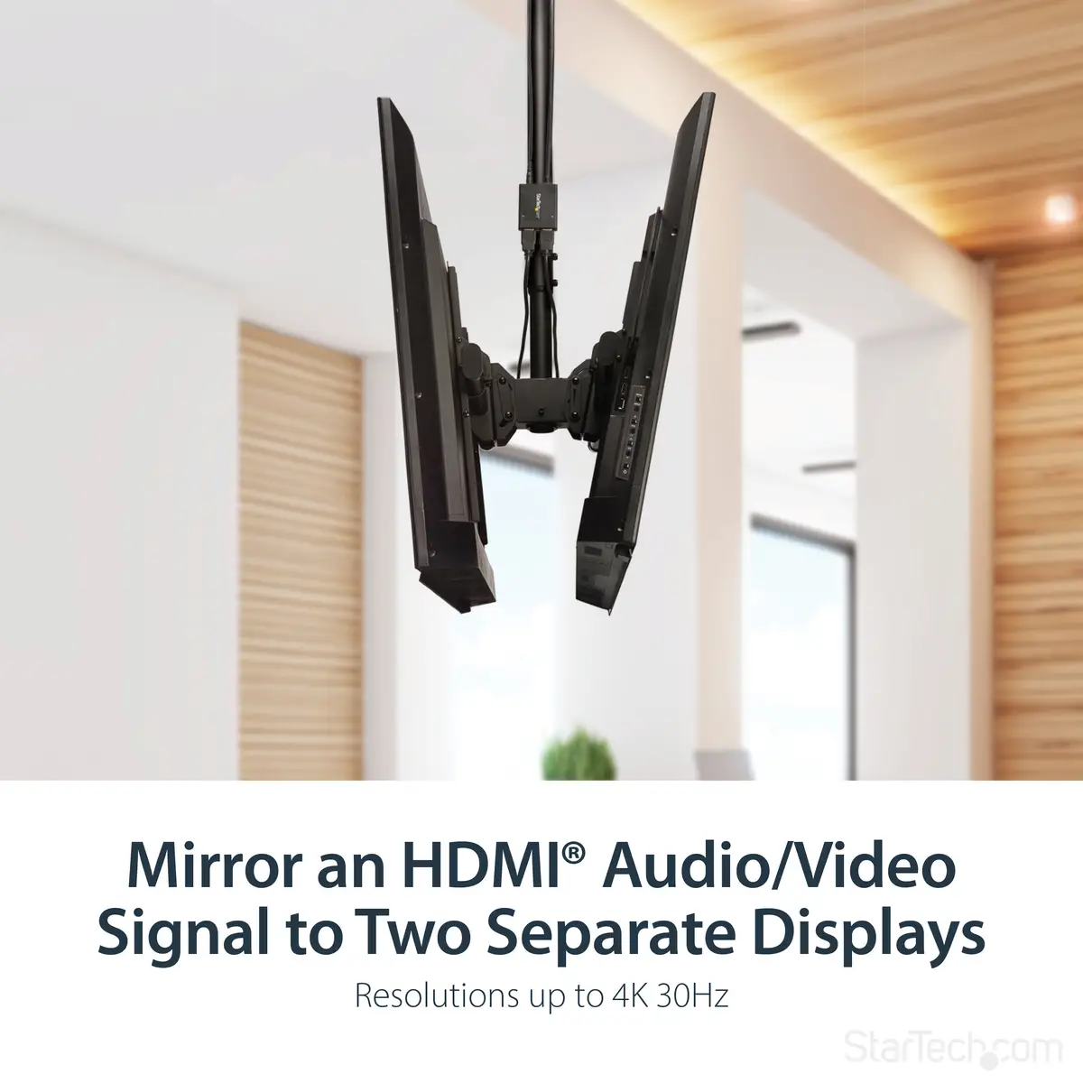 2 Port 4K HDMI Video Splitter