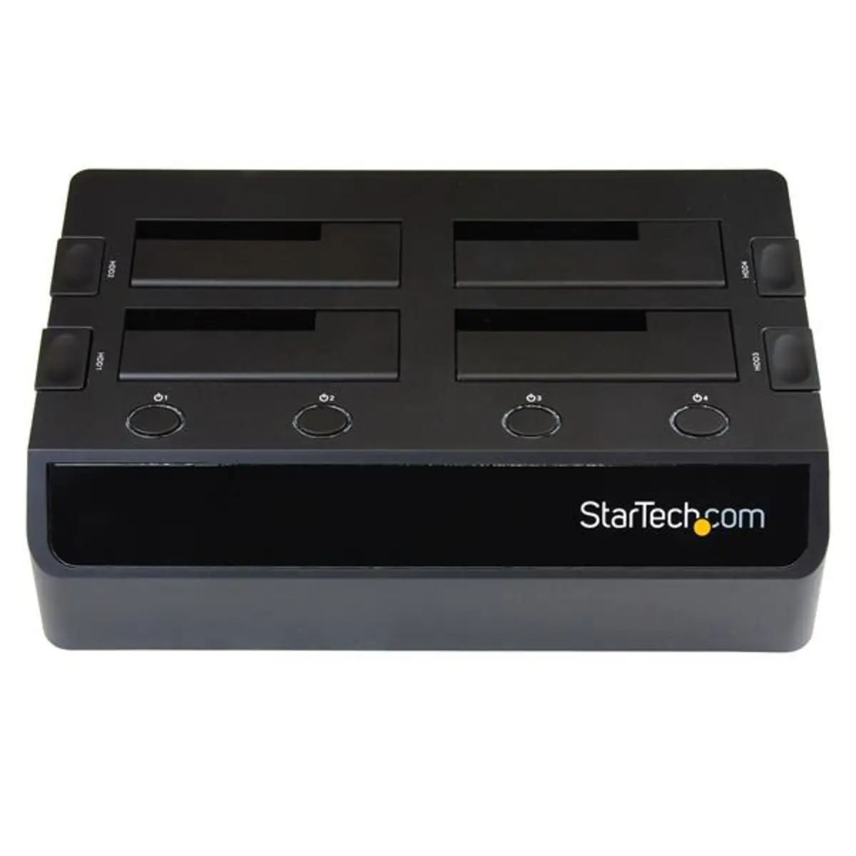 Festplatten/SSD Dockingstation USB 3.0 4 Bay 2,5"/3,5" SATA III mit UASP und zwei Lüftern