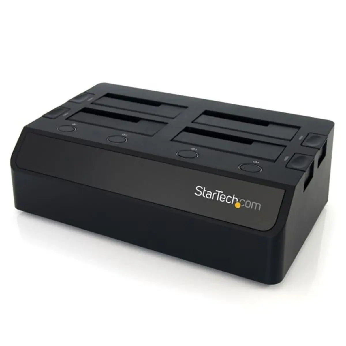 Festplatten/SSD Dockingstation USB 3.0 4 Bay 2,5"/3,5" SATA III mit UASP und zwei Lüftern