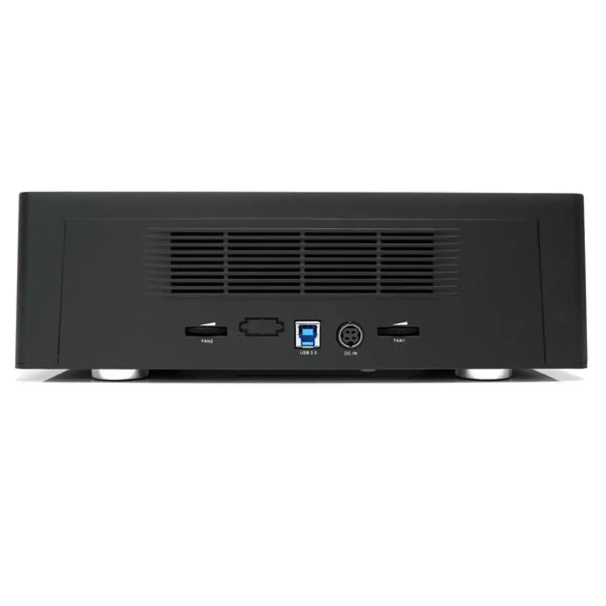 Festplatten/SSD Dockingstation USB 3.0 4 Bay 2,5"/3,5" SATA III mit UASP und zwei Lüftern