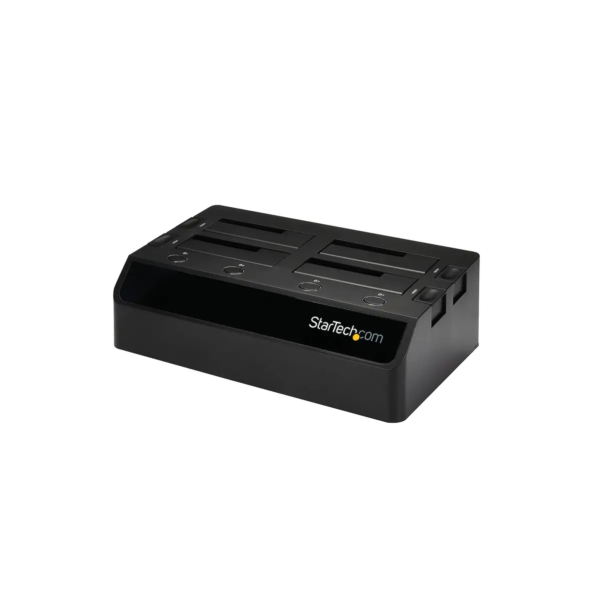 Festplatten/SSD Dockingstation USB 3.0 4 Bay 2,5"/3,5" SATA III mit UASP und zwei Lüftern