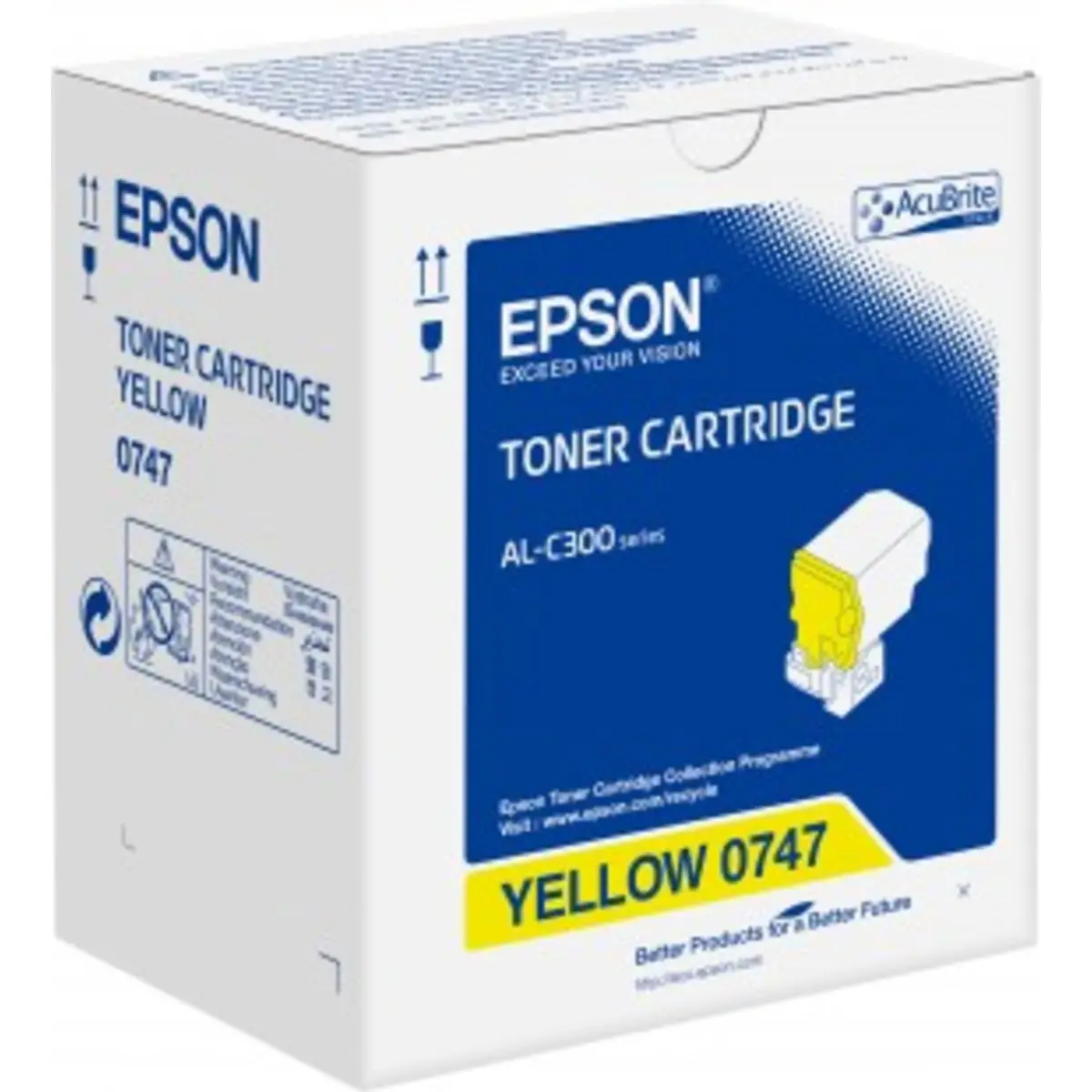 Toner C13S050747 ca. 8000 Seiten gelb
