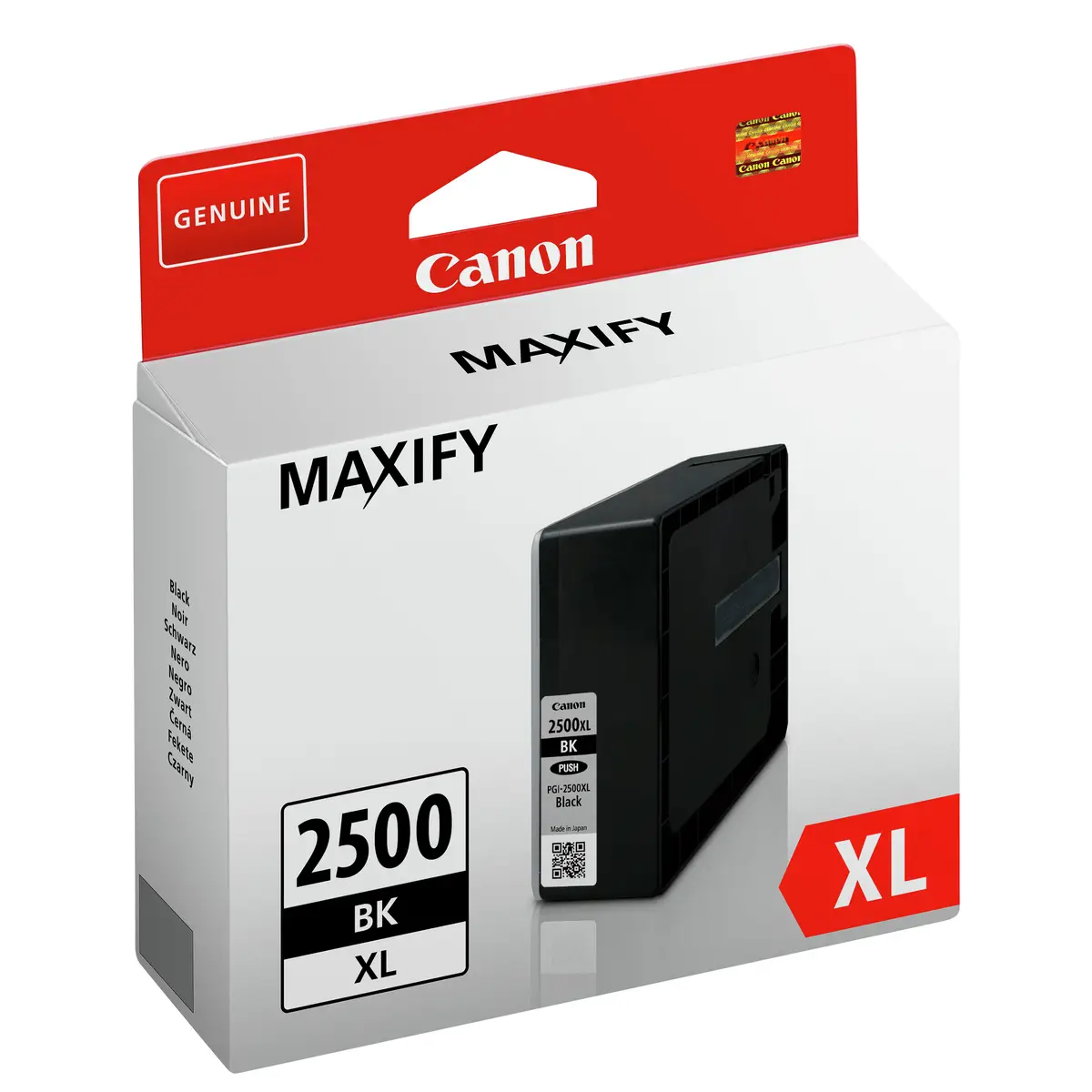 PGI-2500 XL BK schwarz für MAXIFY iB4050, MB5050, MB5350