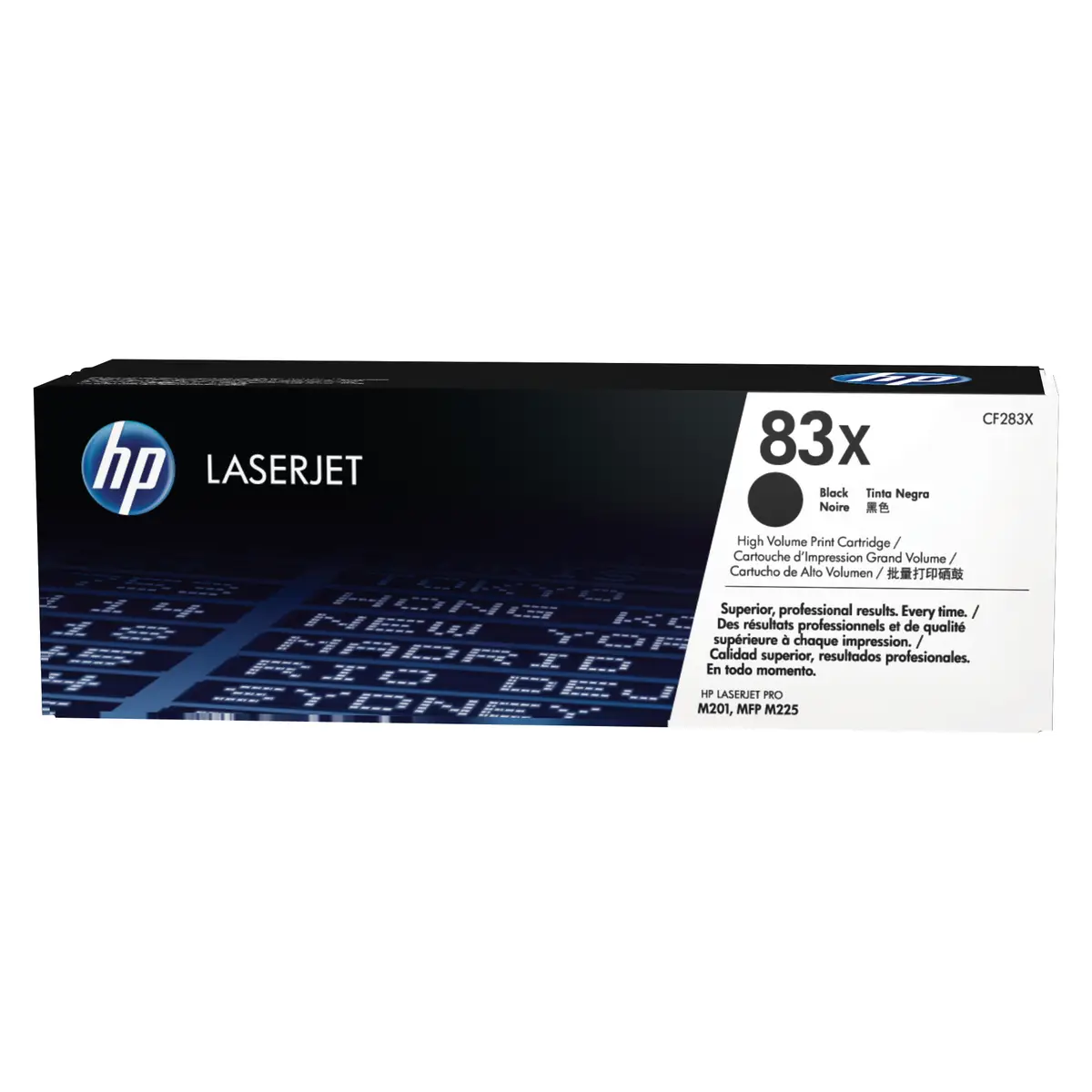 Toner CF283X ca. 2500 pages black