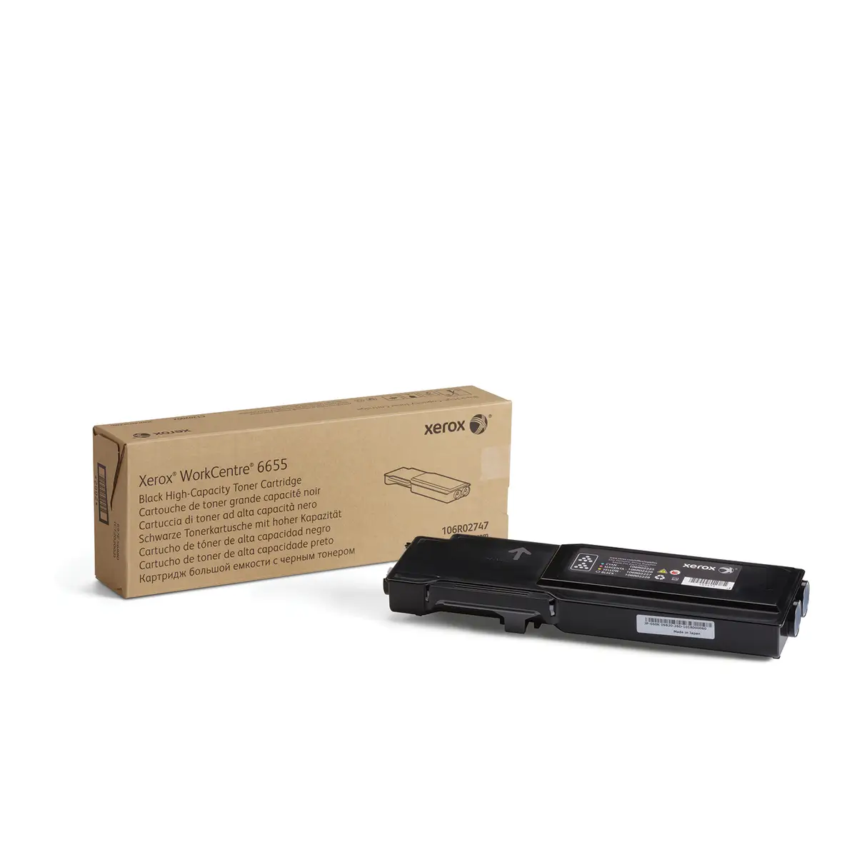 Toner 106R02747 ca. 11000 Seiten schwarz