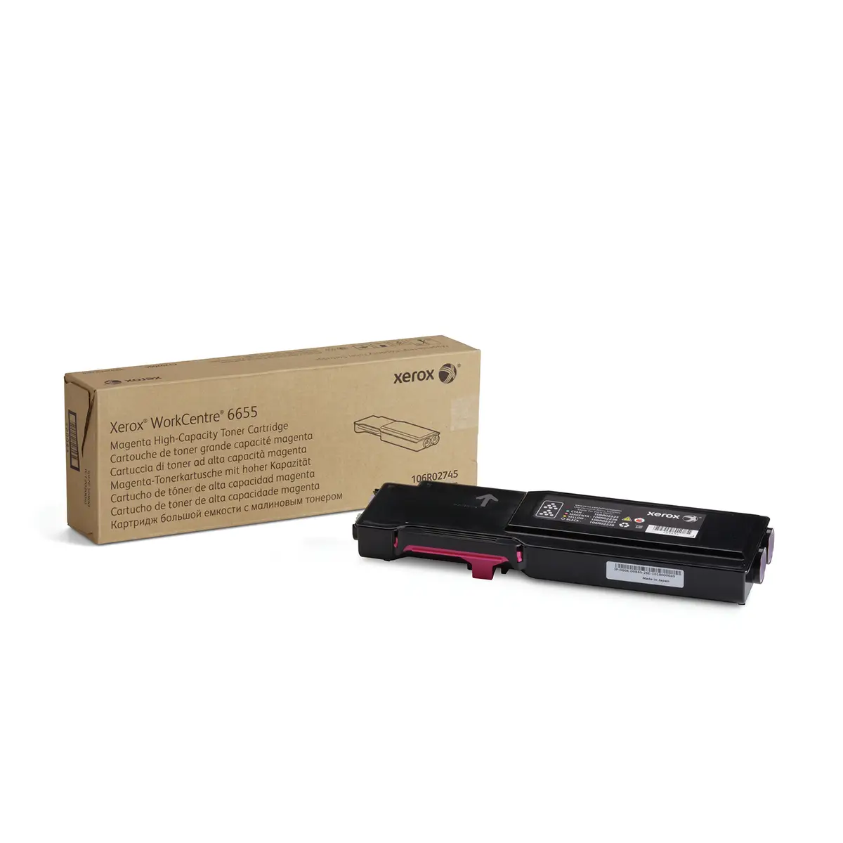 Toner 106R02745 ca. 7000 Seiten magenta