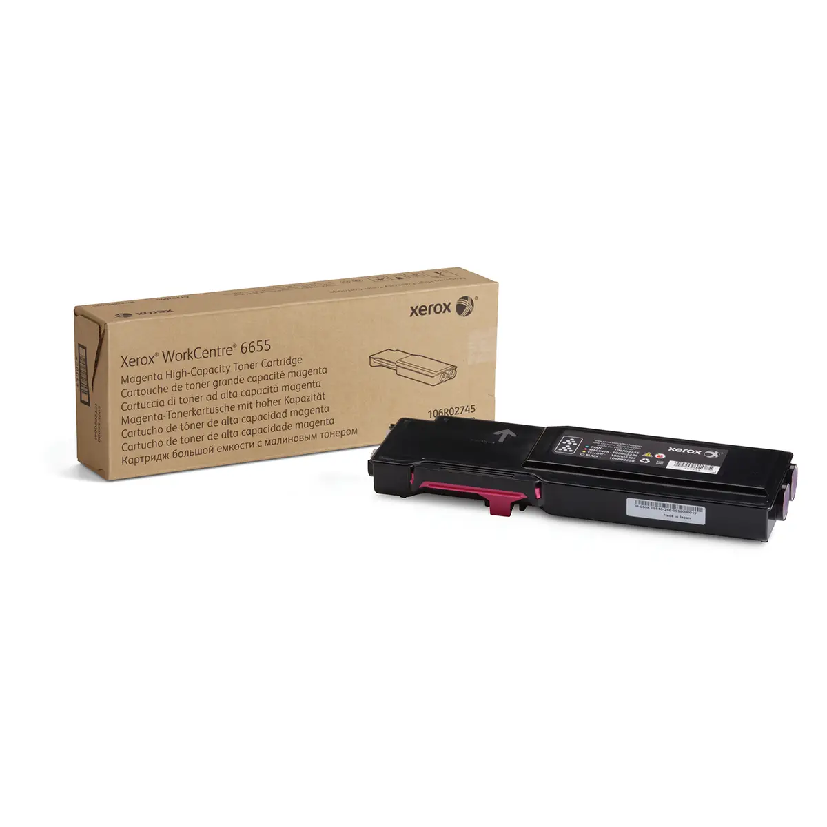Toner 106R02745 ca. 7000 Seiten magenta