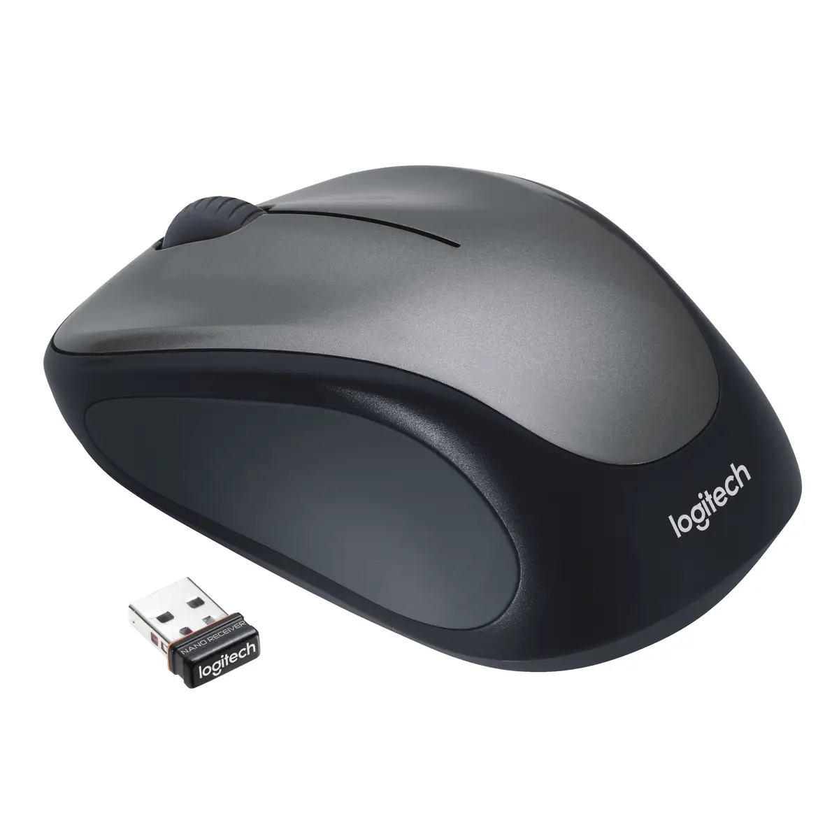 Wireless Mouse M235 3-Tasten schwarz