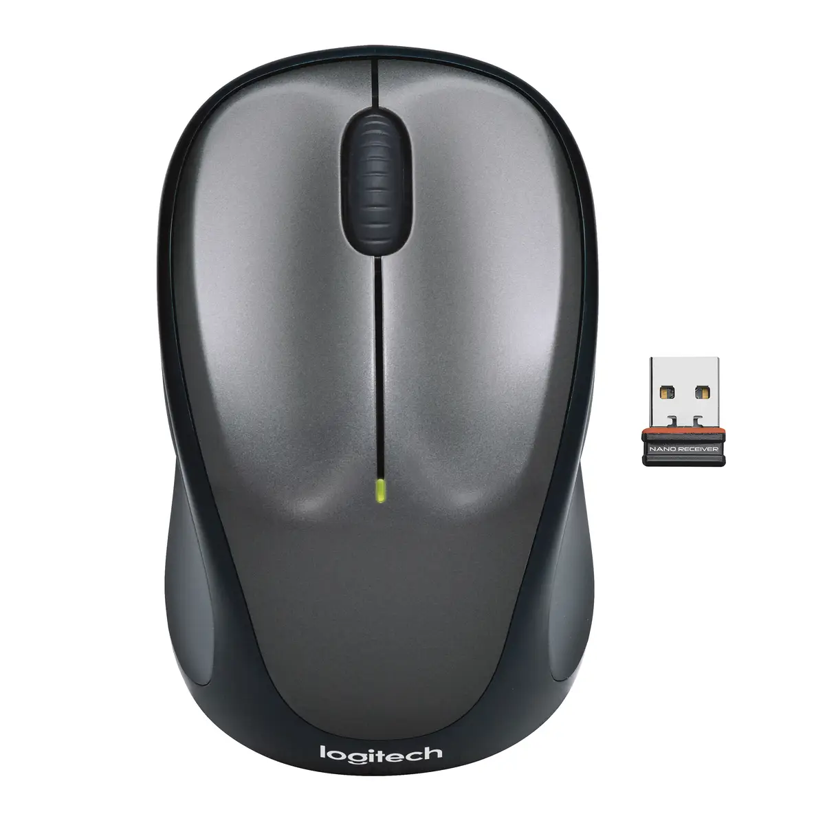 anthracite Mouse M235 3-Keys black