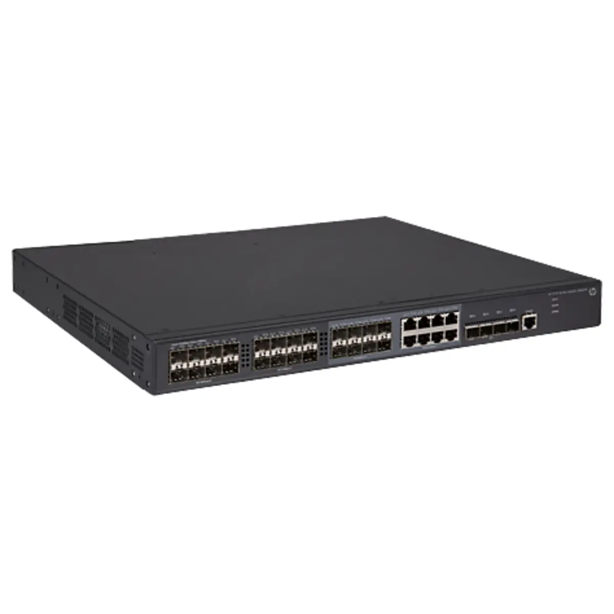 HP 5130-24G-SFP-4SFP+ EI Gigabit Ethernet Switch 24ports + 4x 10 Gigabit Ethernet / 1 Gigabit Ethernet SFP+ Managed Rack 1HE POE