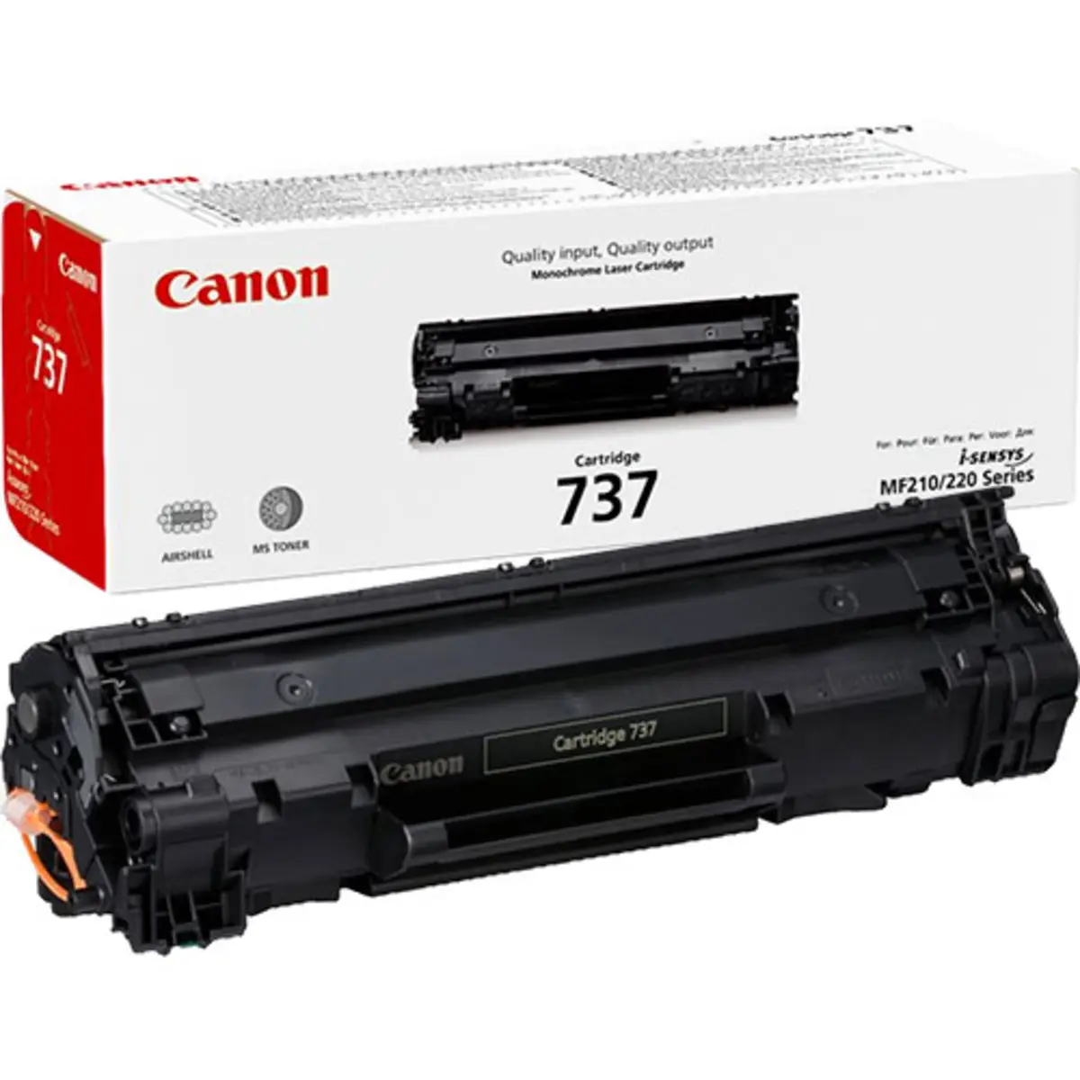 Toner 737 9435B002 ca. 2400 Seiten schwarz