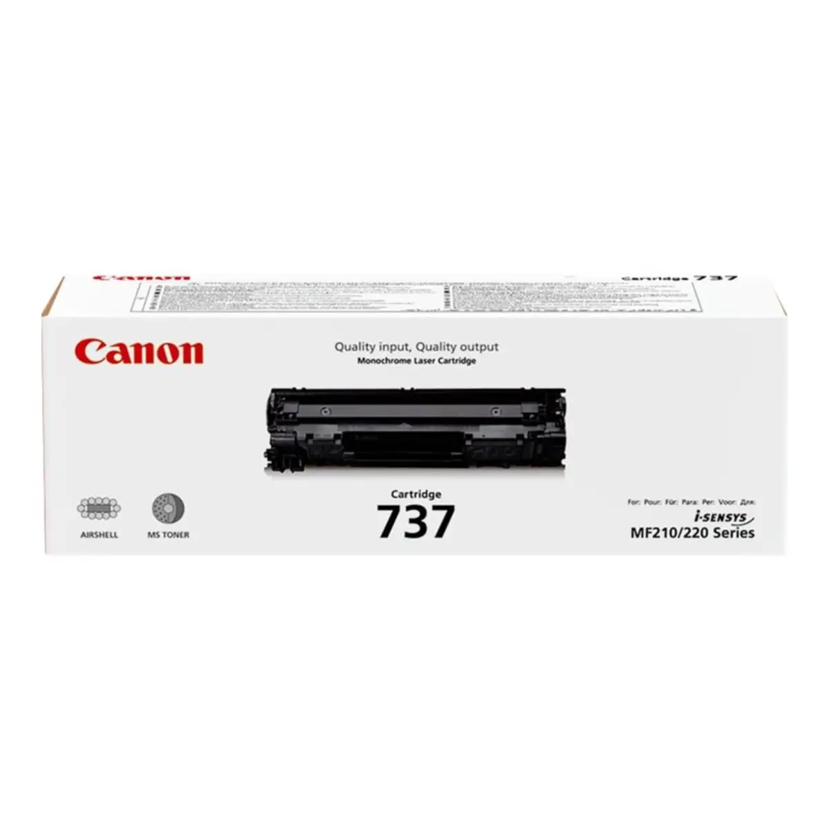 Toner 737 9435B002 ca. 2400 Seiten schwarz