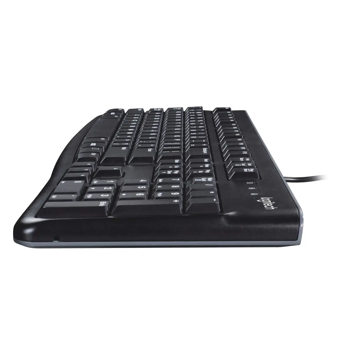 K120 Tastatur für Business Schwarz Layout Französisch