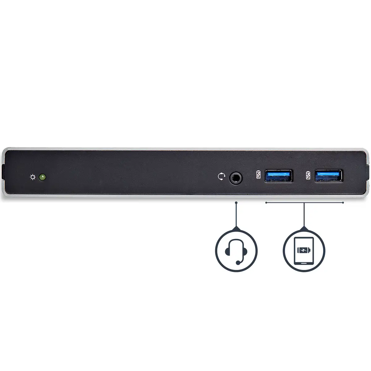 StarTech USB 3.0 Dockingstation with Dual DVI / USB 3.0 / Gigabit Ethernet