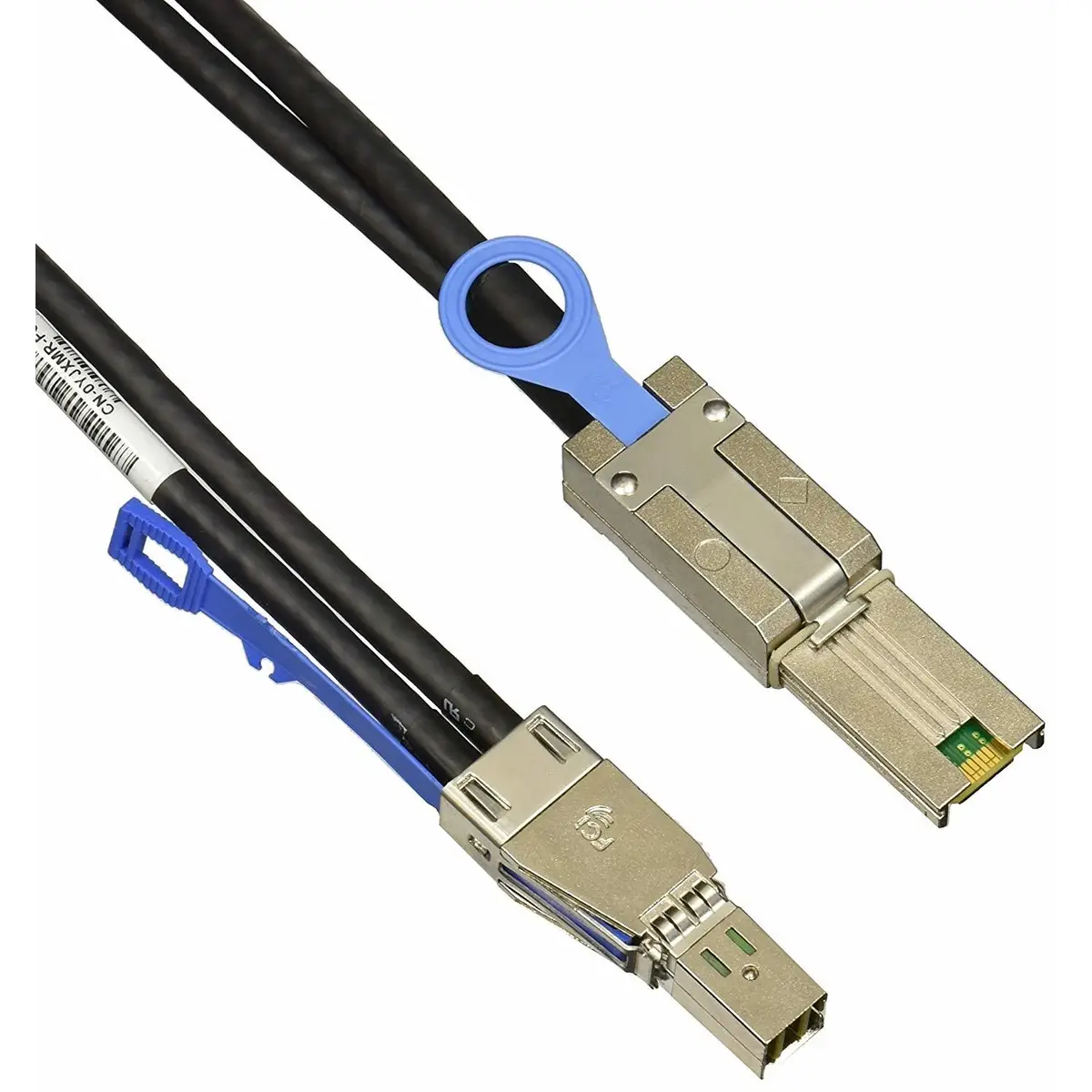 Externes SAS Kabel Mini HD 12Gbps zu HD 6Gbps SFF 8644 zu SFF 8088 2m