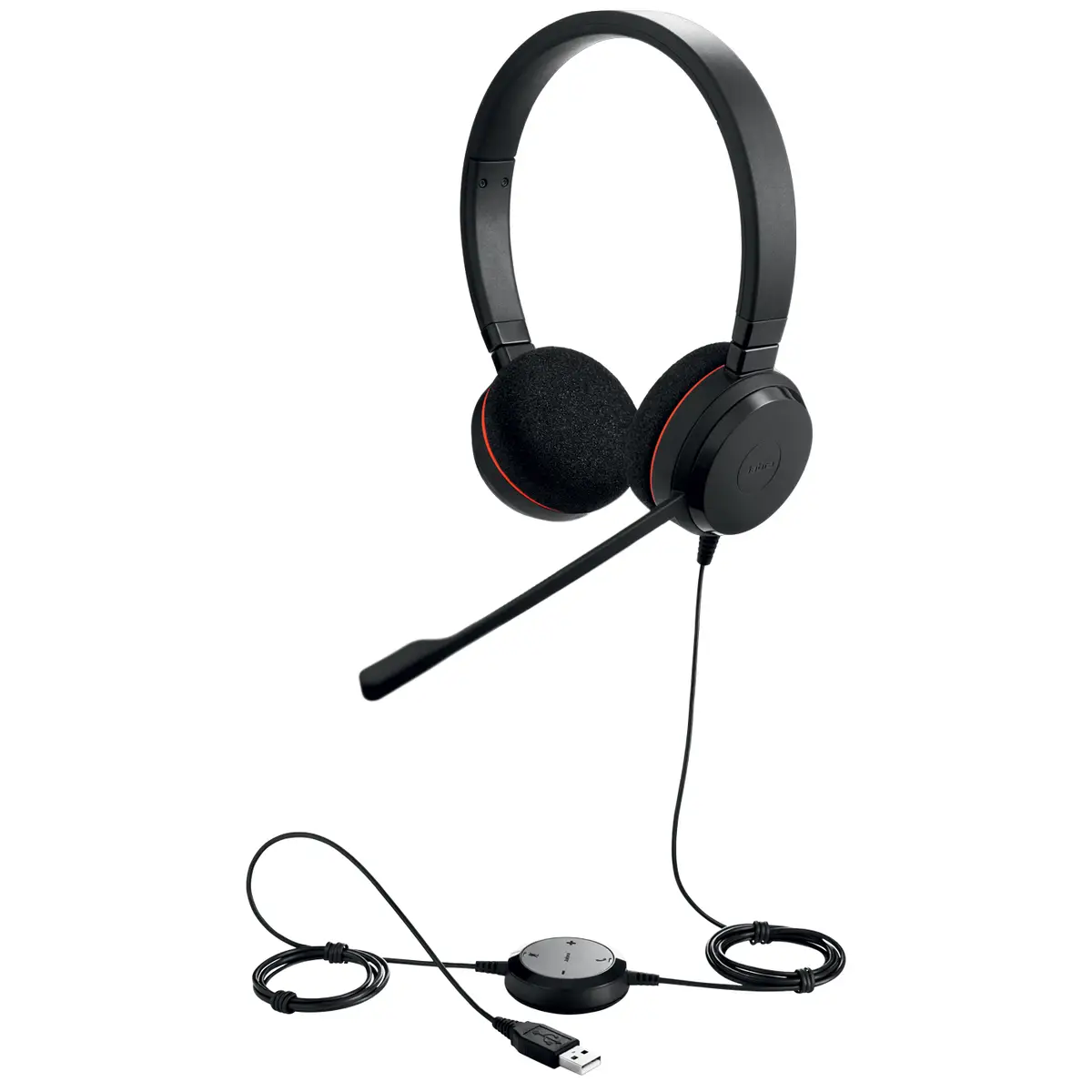 Evolve 20 MS Duo USB schnurgebunden