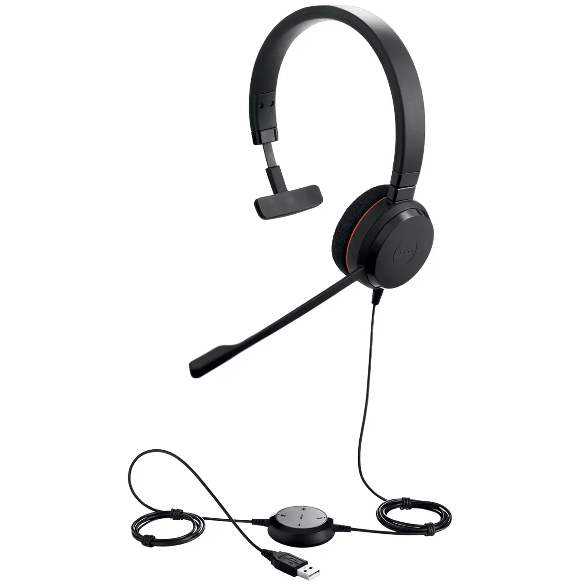 Evolve 20 MS Mono USB schnurgebunden
