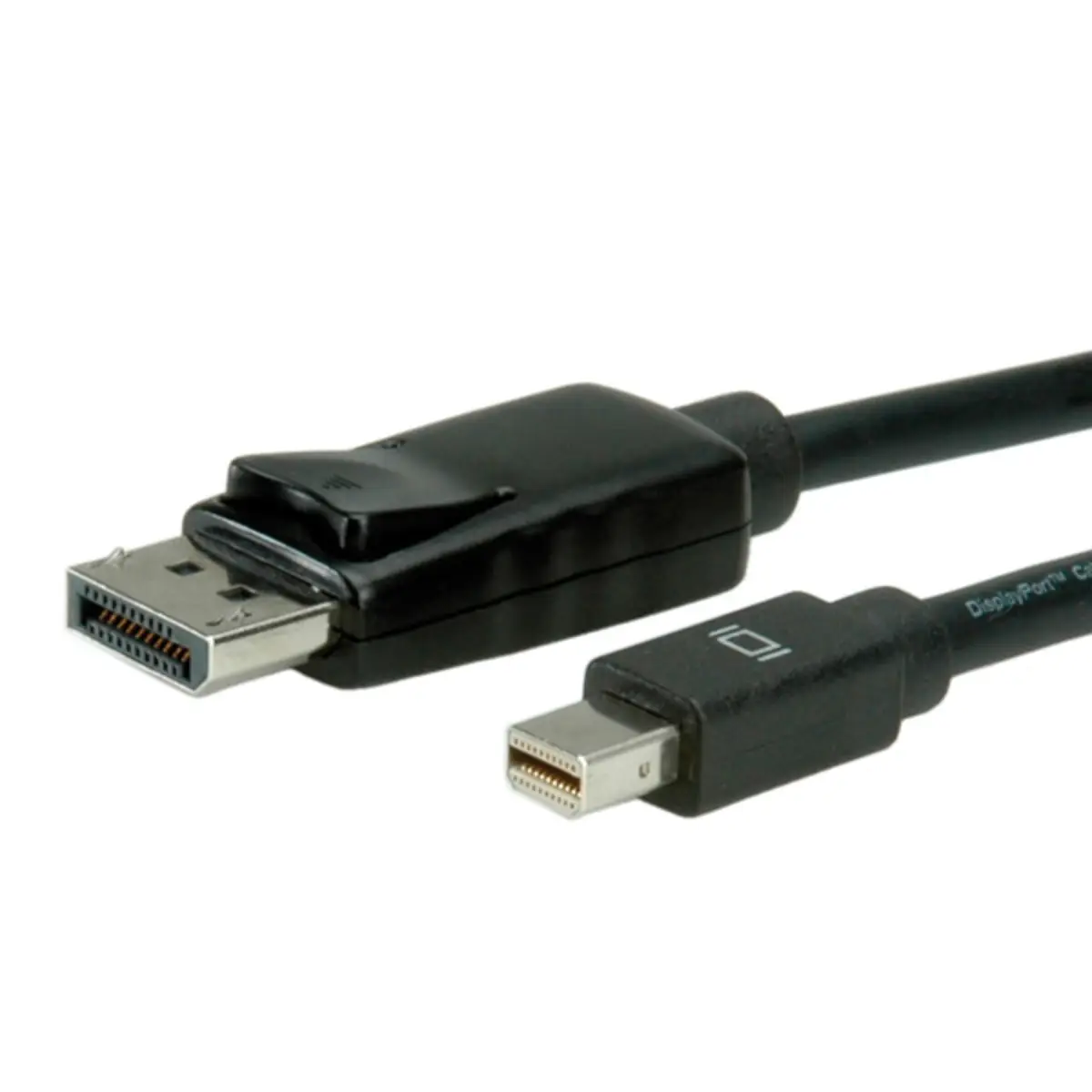 connectioncable Mini-DisplayPort/DisplayPort plug/plug black 3 m