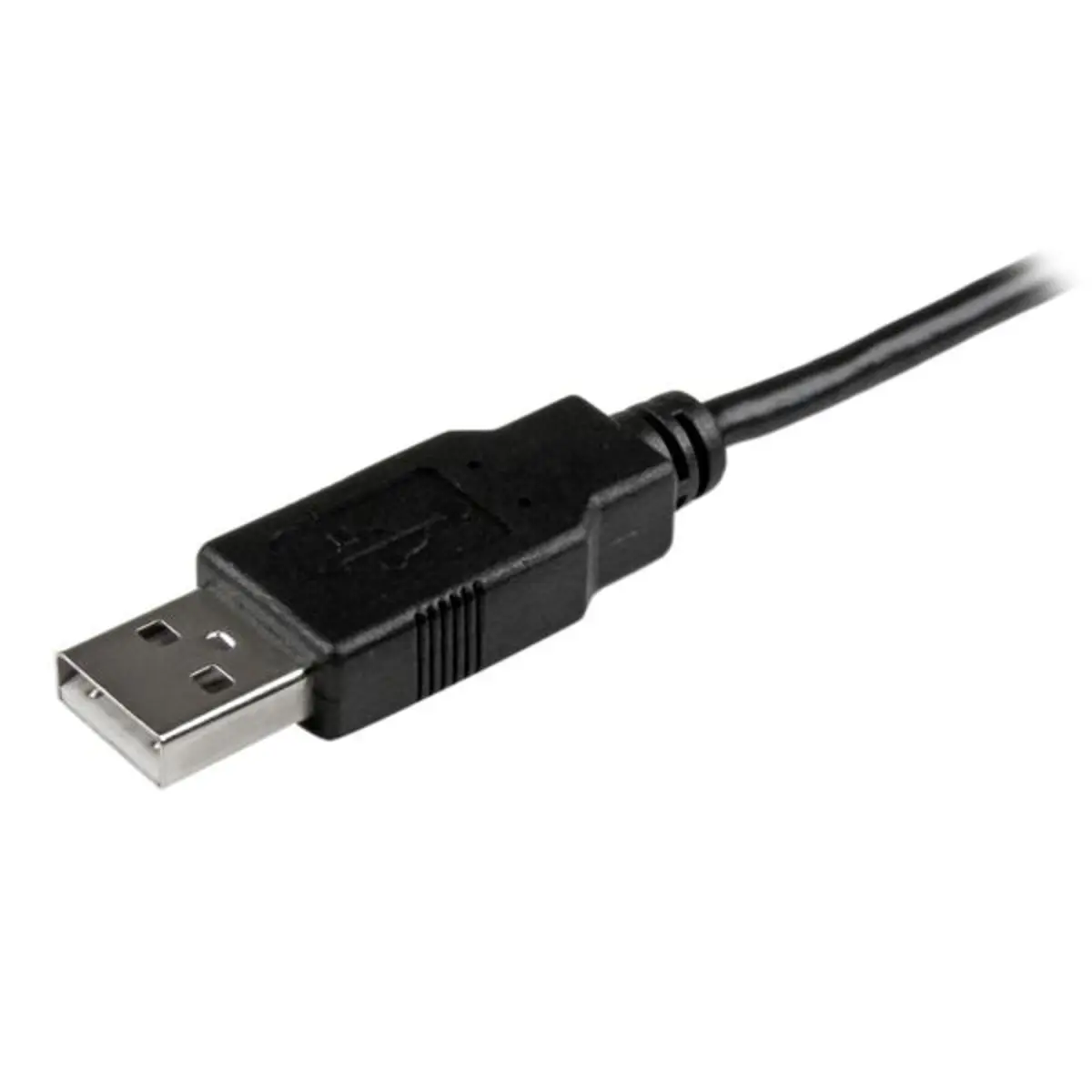 StarTech USB cable Typ A/Typ B plug/plug black 0,15m