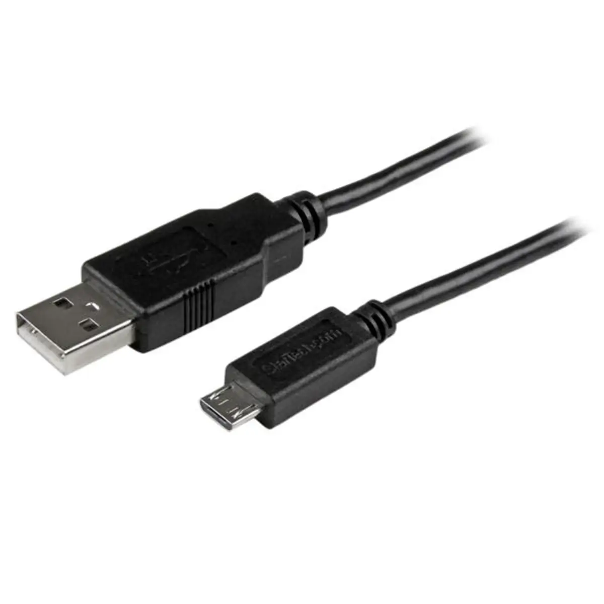 StarTech USB cable Typ A/Typ B plug/plug black 0,15m