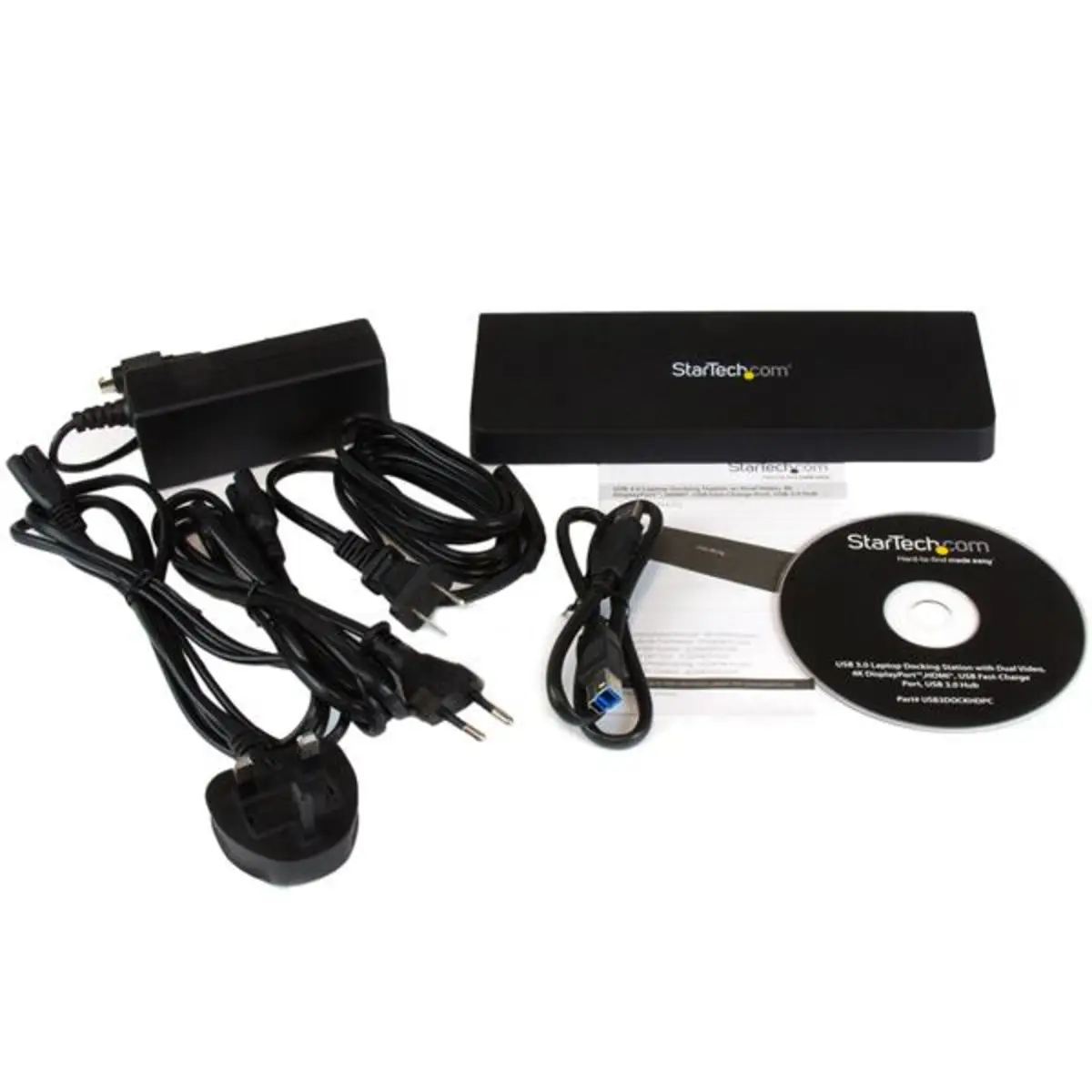 Universal USB 3.0 4K Dockingstation mit USB 3.0 / HDMI / DP / Gigabit Ethernet