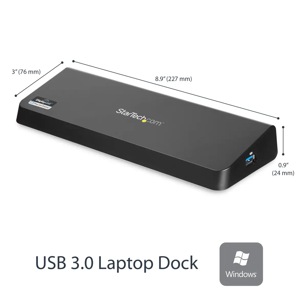Universal USB 3.0 4K Dockingstation mit USB 3.0 / HDMI / DP / Gigabit Ethernet