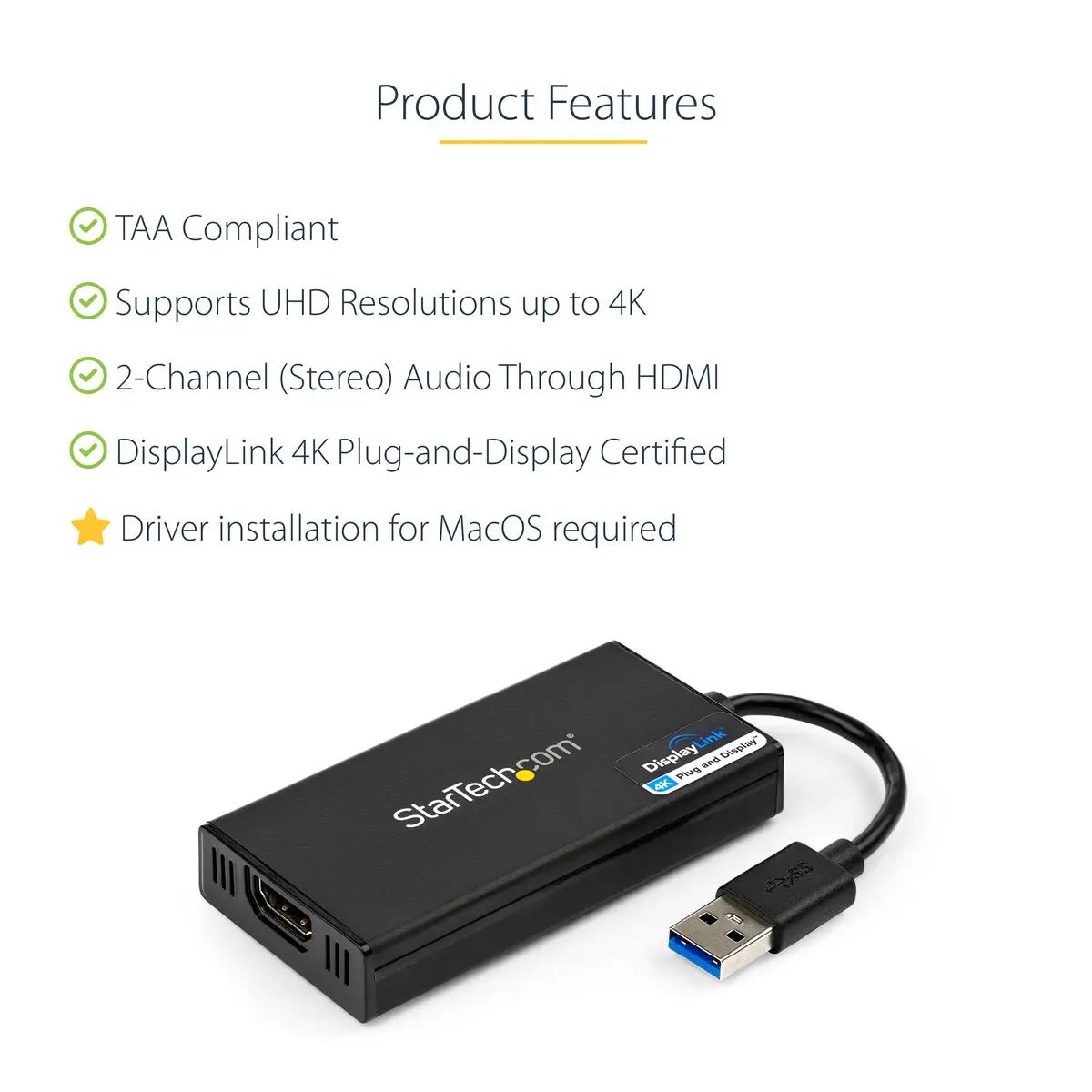 4K USB Video Card USB 3.0