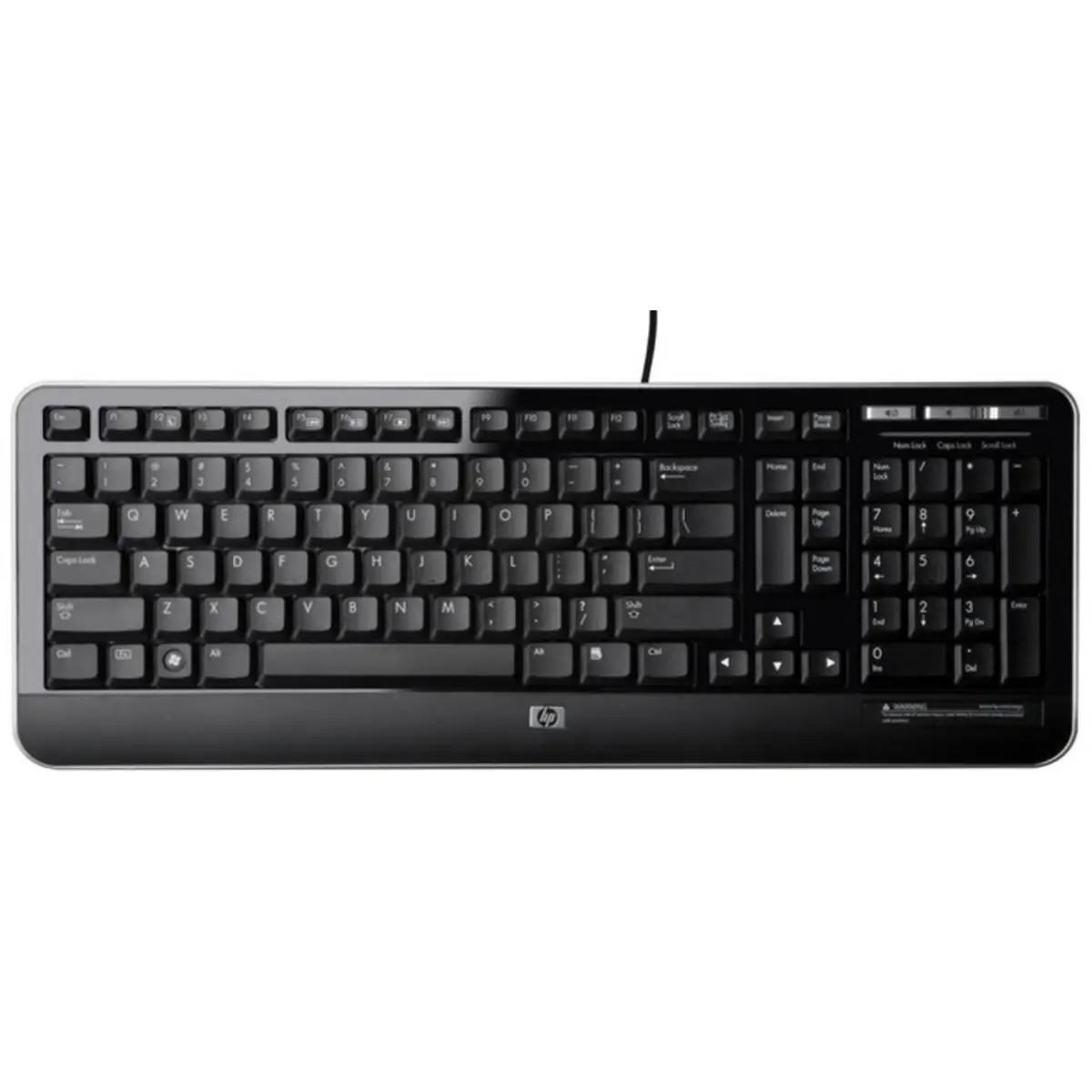 Tastatur Standard Basis USB Schwarz Layo