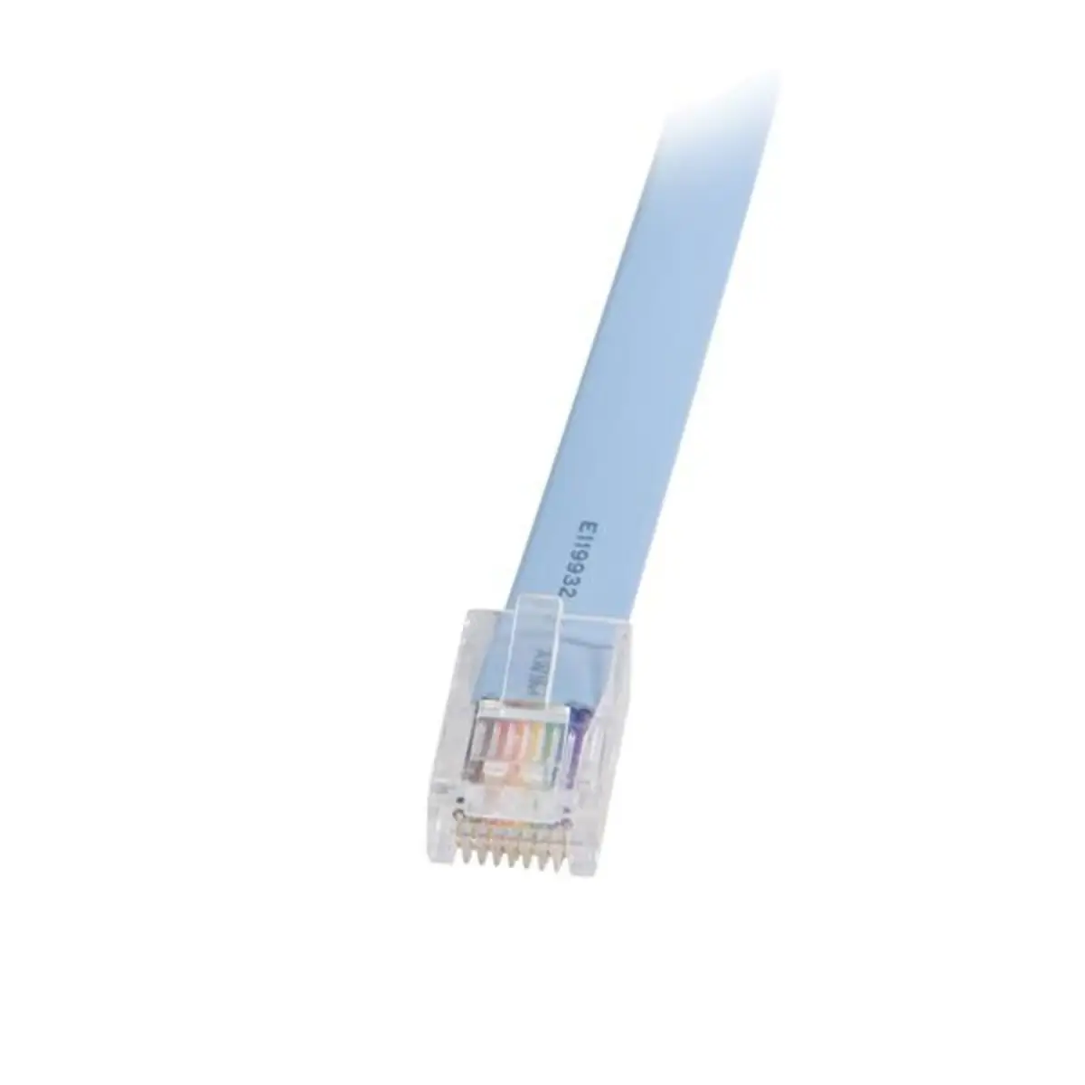 RJ-45 auf DB9 Cisco Konsolen Management Router Kabel Stecker/Buchse Blau 1,8m