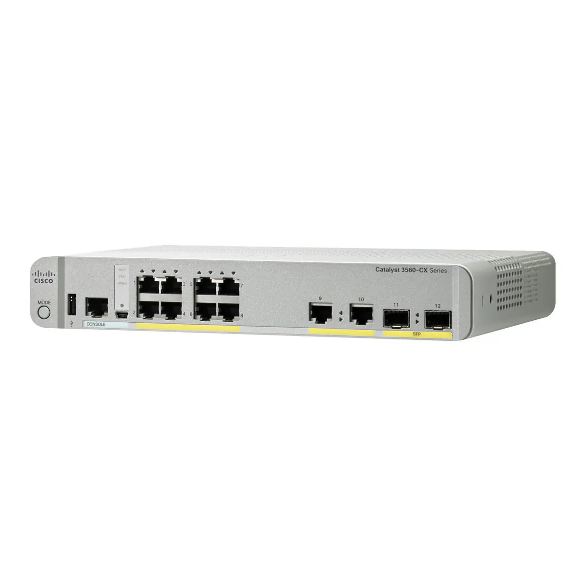 Catalyst 3560-CX 8 Ports POE IP Base