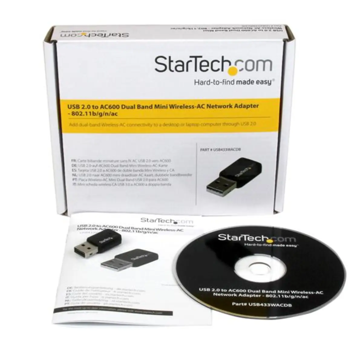 USB 2.0 Mini Dual Band WLAN Adapter
