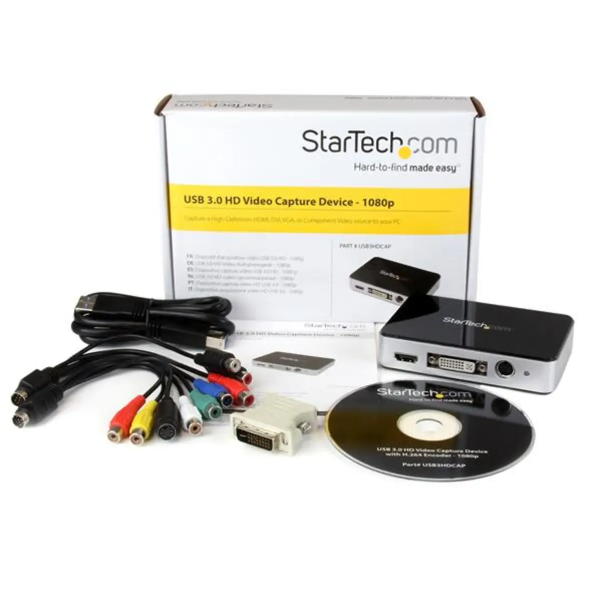 StarTech USB 3.0 Video Grabber with VGA / DVI / HDMI