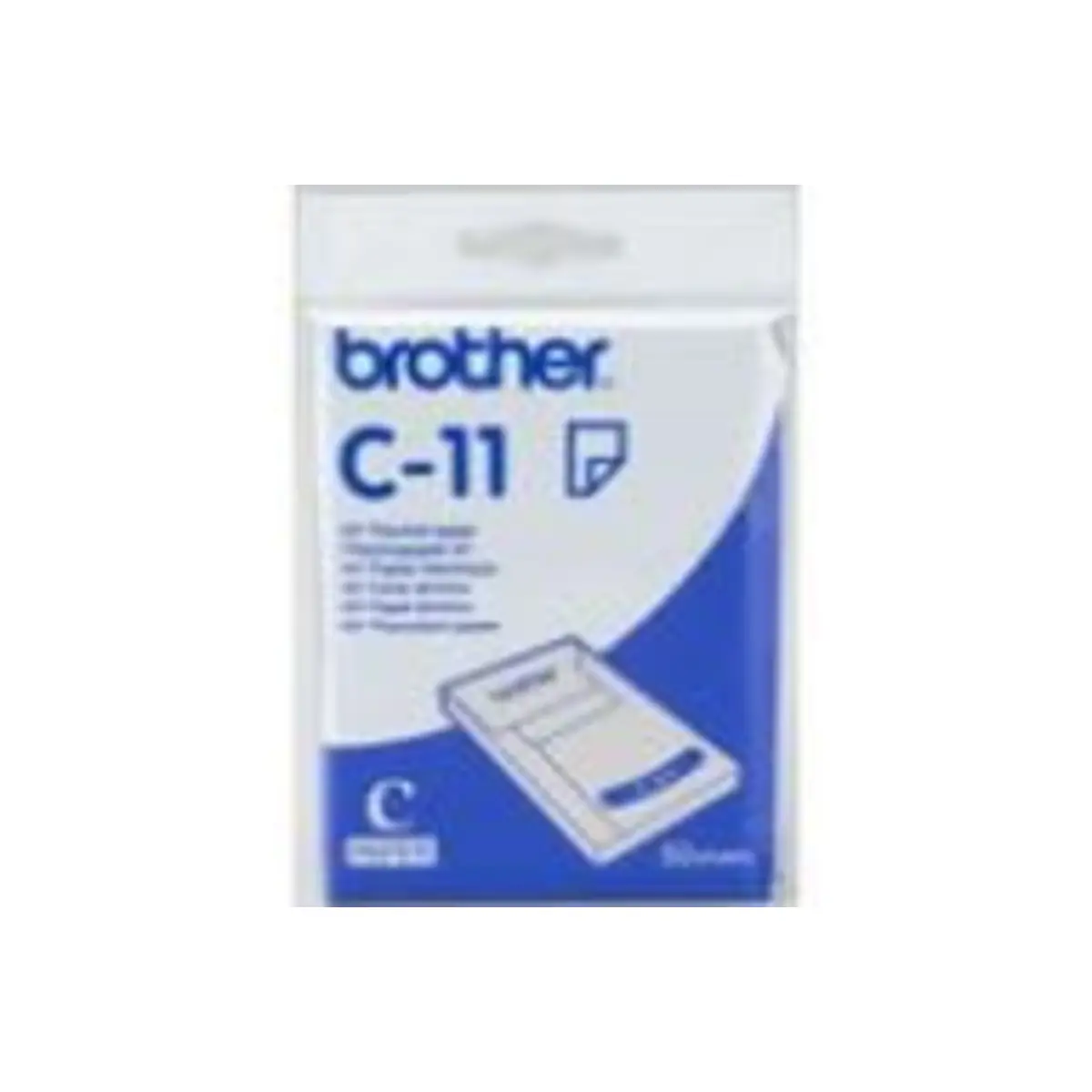 C11 Thermopapier 50 Blatt 74 X 105mm für MW100