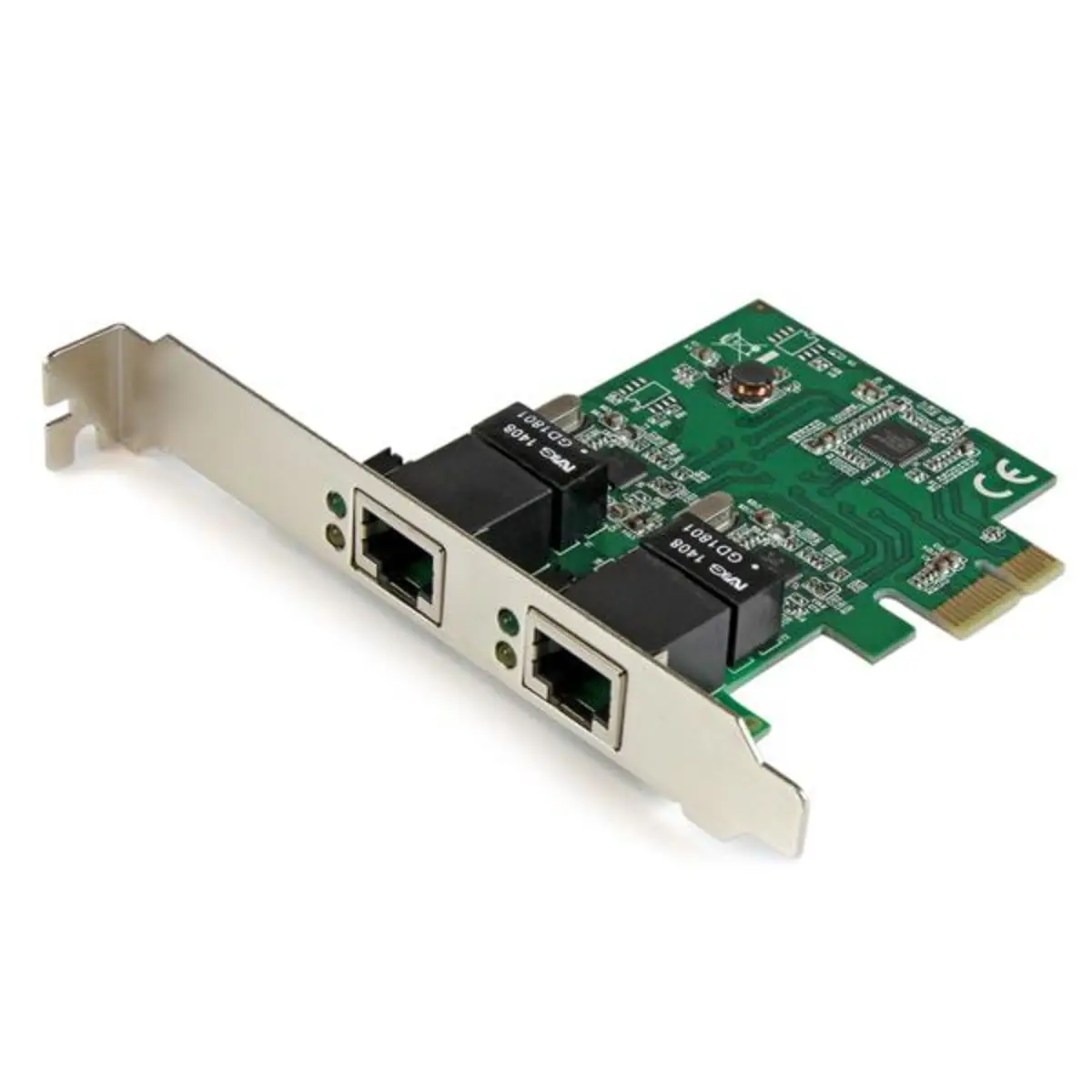 2-Port Gigabit PCIe Netzwerk Karte