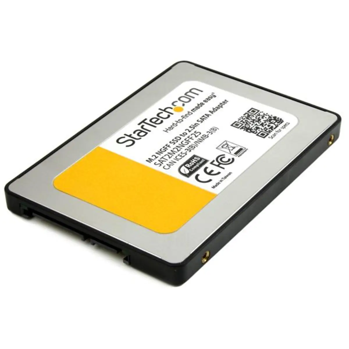 M.2 auf 2,5" SATA III SSD Adapter