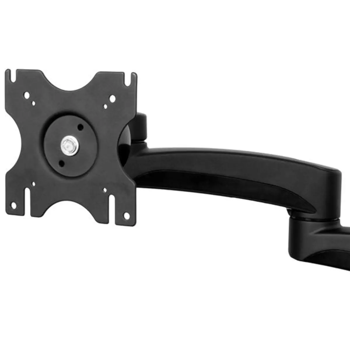 höhenverstellbare Dual Monitor Tischhalterung schwarz 13,6kg