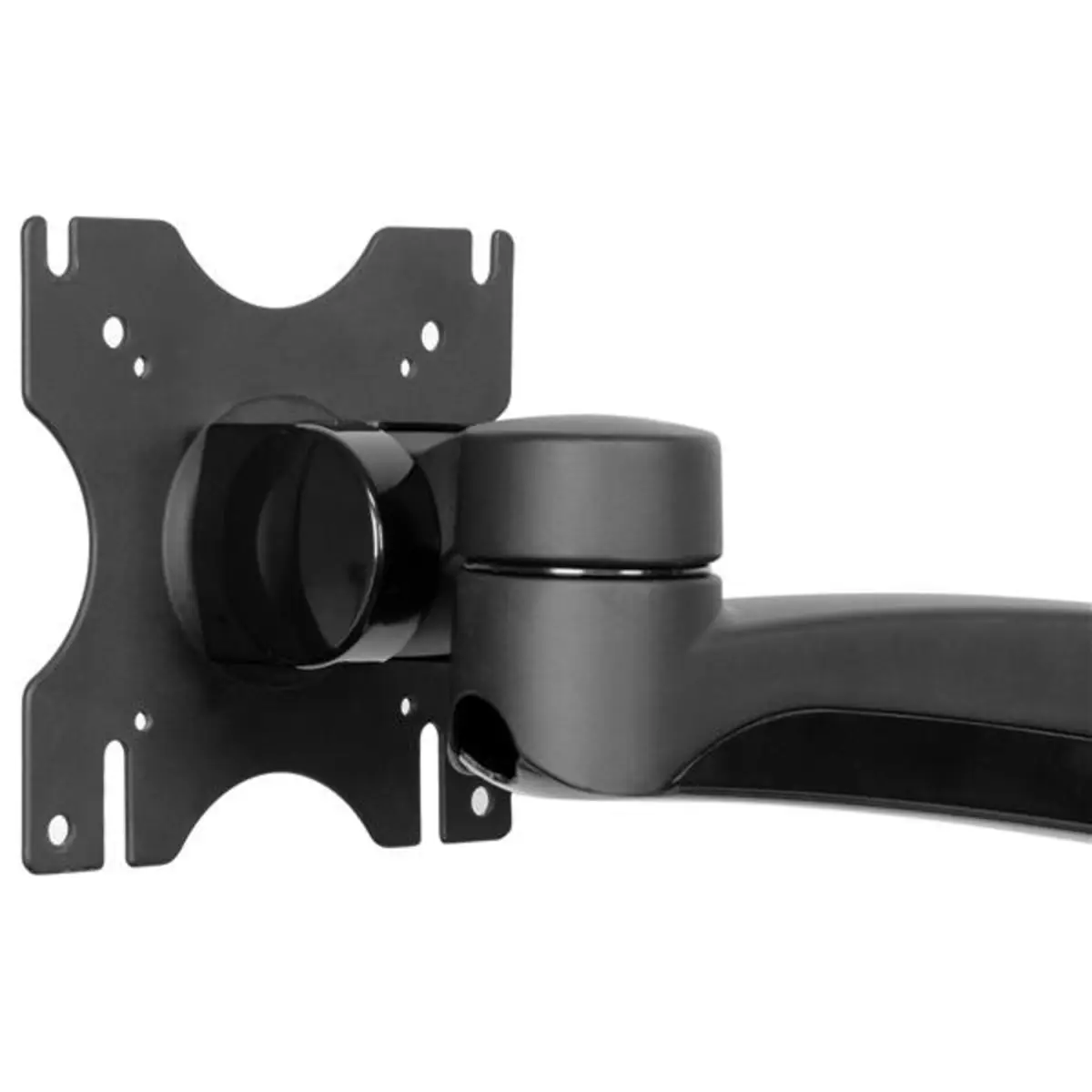 höhenverstellbare Dual Monitor Tischhalterung schwarz 13,6kg
