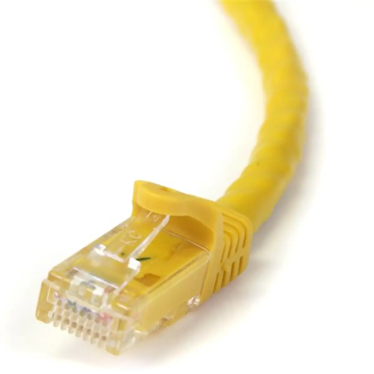 Patchkabel RJ-45 UTP Cat6 Gelb 3 m