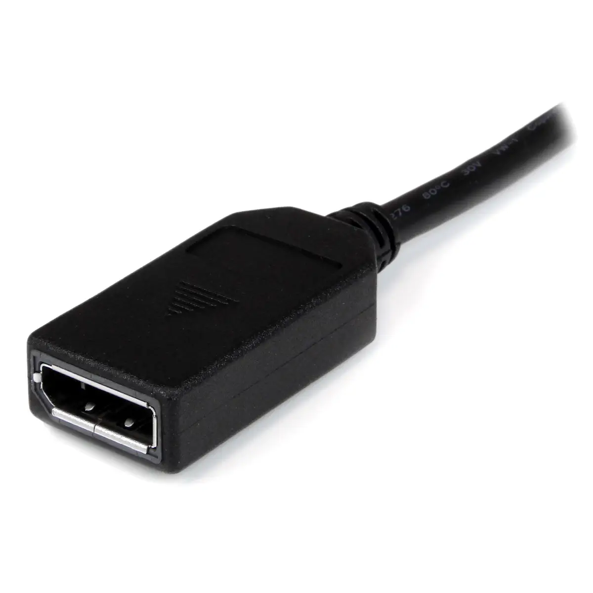 StarTech 8IN DMS-59 Display Splitter plug/2xsocket 20,3cm black
