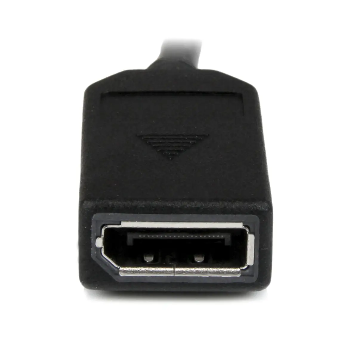 StarTech 8IN DMS-59 Display Splitter plug/2xsocket 20,3cm black