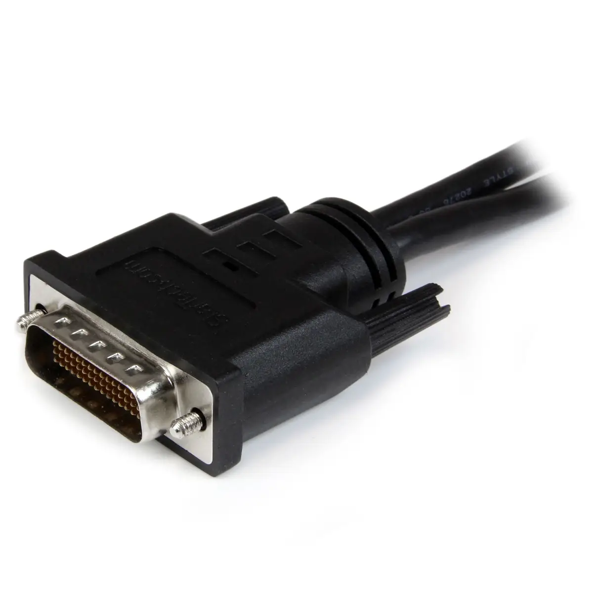 StarTech 8IN DMS-59 Display Splitter plug/2xsocket 20,3cm black