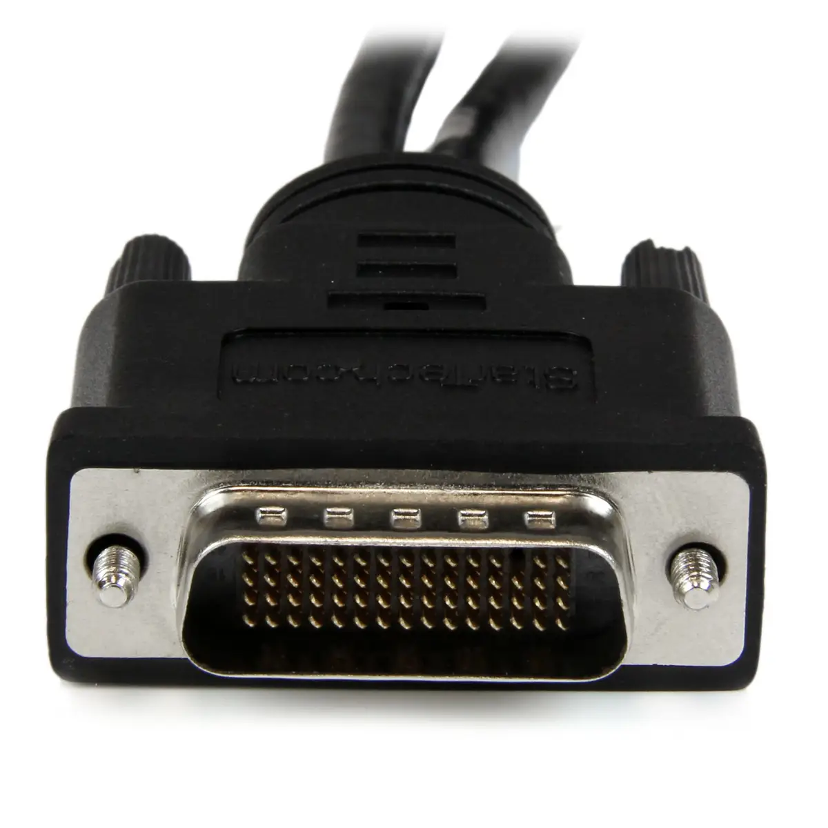 StarTech 8IN DMS-59 Display Splitter plug/2xsocket 20,3cm black