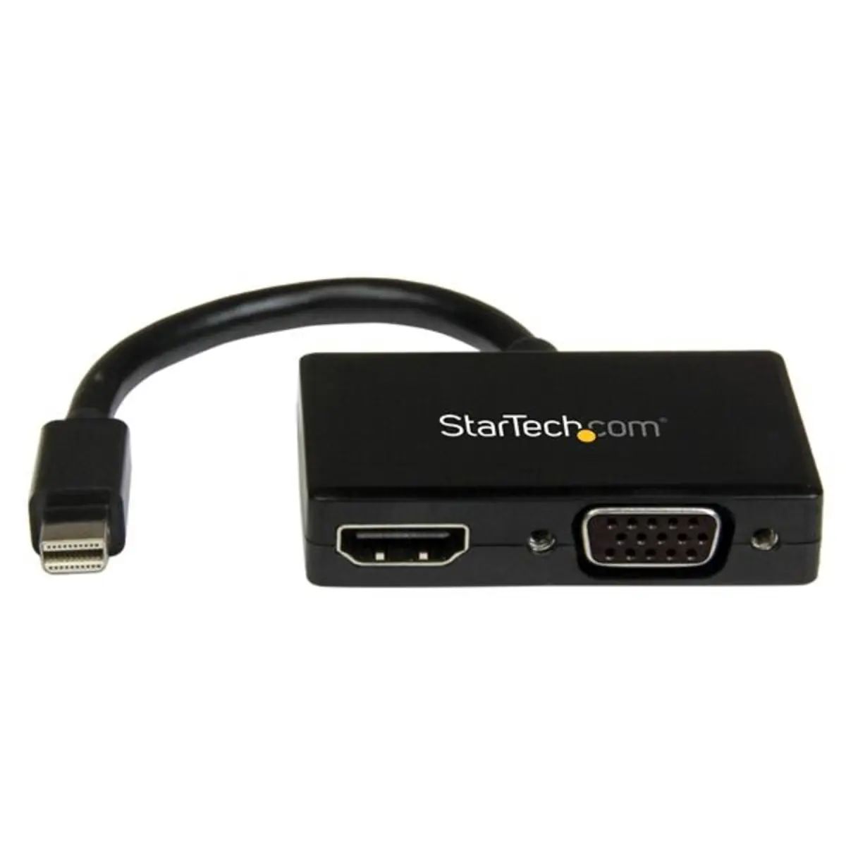 Mini-DisplayPort zu VGA / HDMI Konverter Schwarz