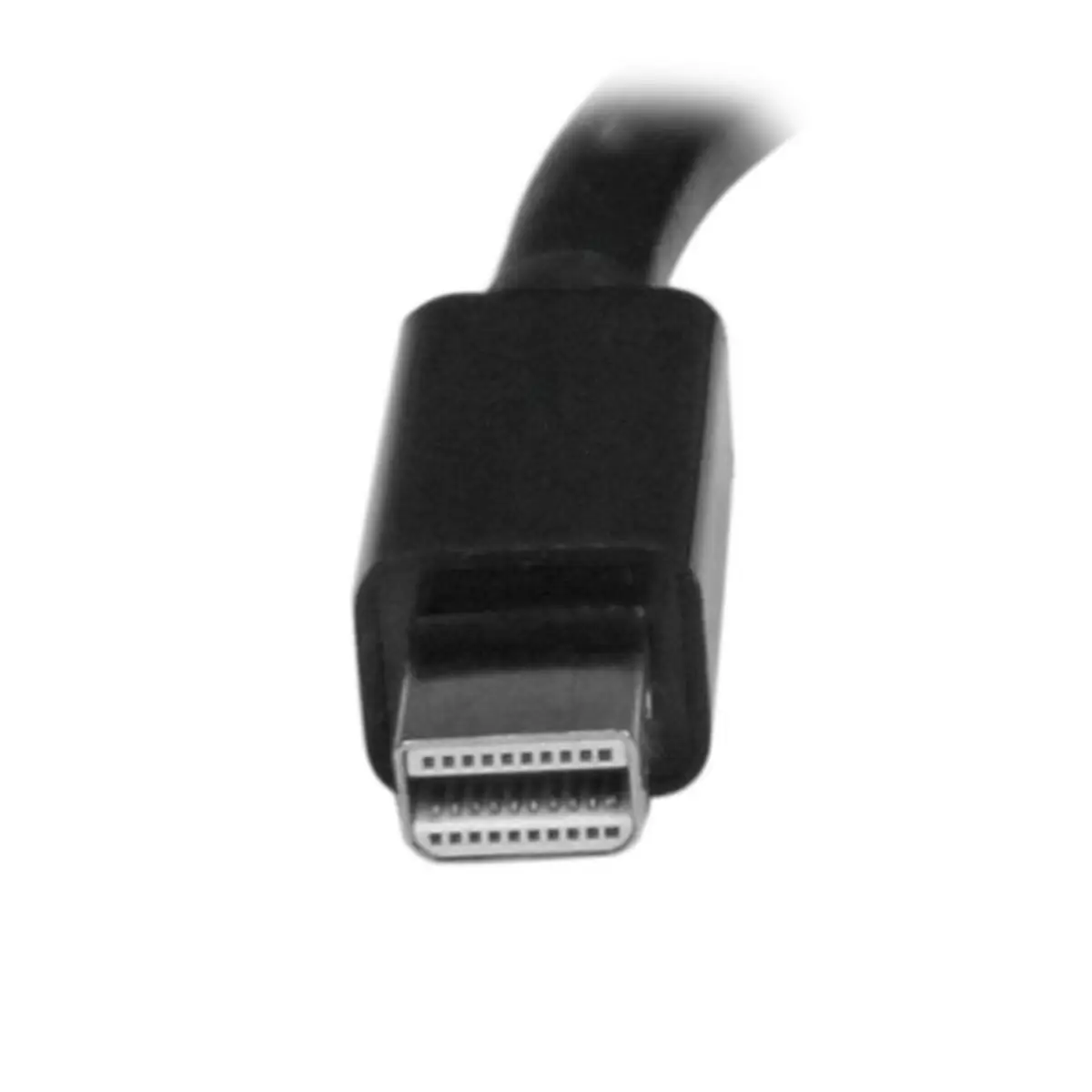 Mini-DisplayPort zu VGA / HDMI Konverter Schwarz