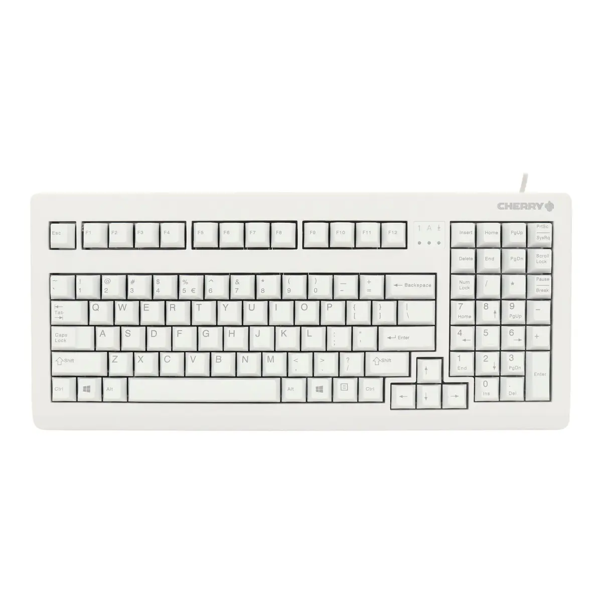 Classic Line G80-1800 PS/2-USB Tastatur Layout Englisch