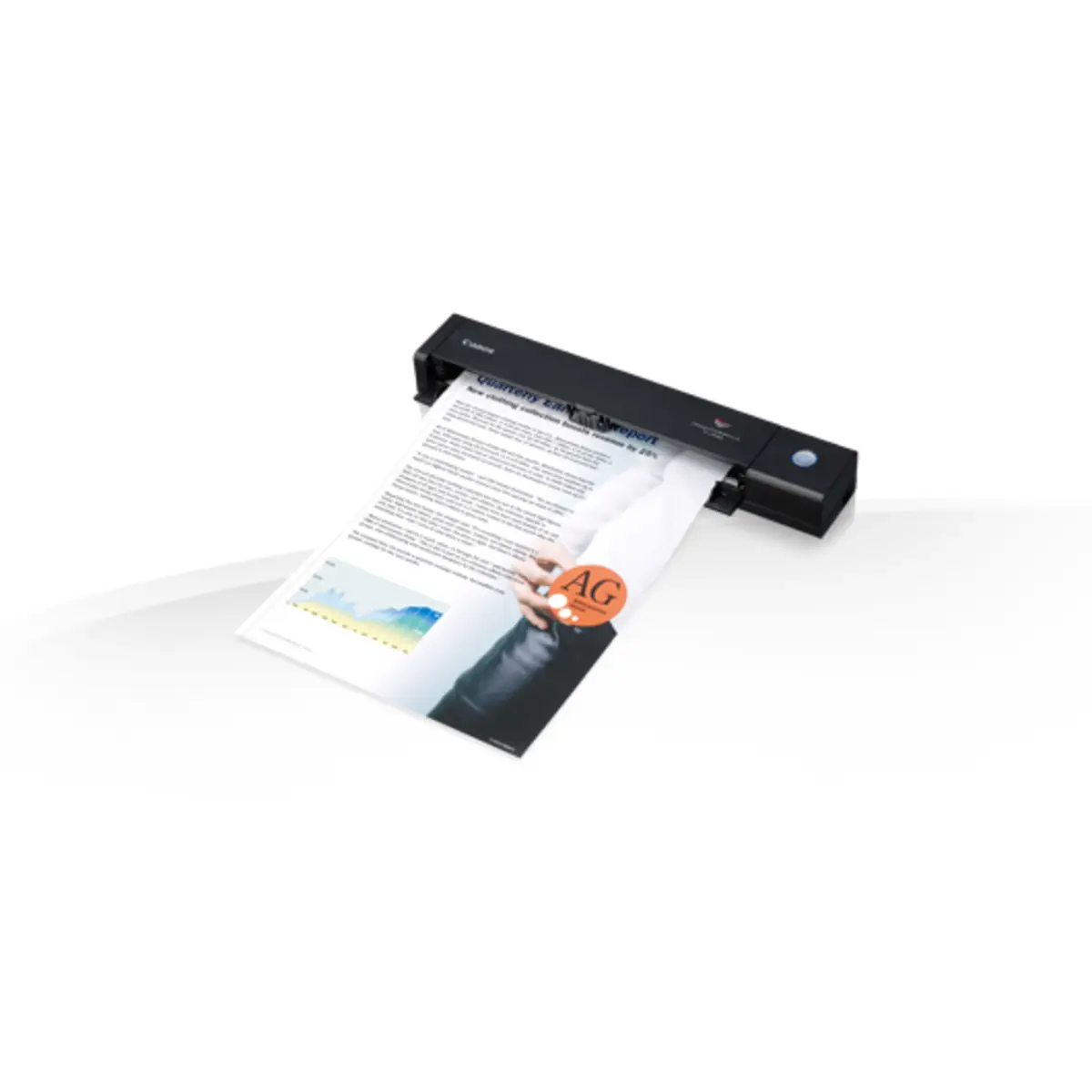 P-208II, Dokumentenscanner, A4, 600x600dpi, 24Bit, 8ppm, Duplex, USB 2.0, Win/Mac