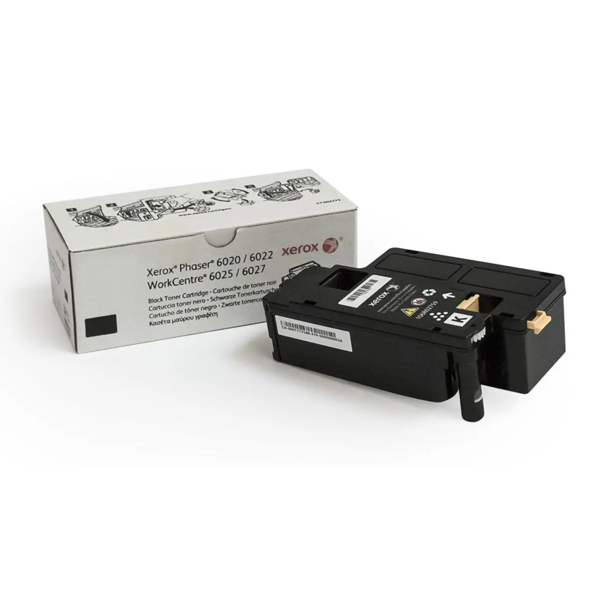 Toner für Phaser 6020/6022 WorkCentre 6025/6027 ca. 2000 pages black