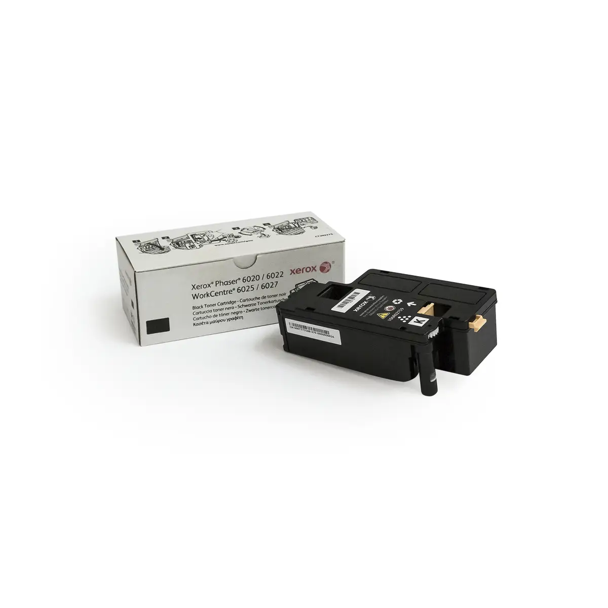 Toner für Phaser 6020/6022 WorkCentre 6025/6027 ca. 2000 pages black